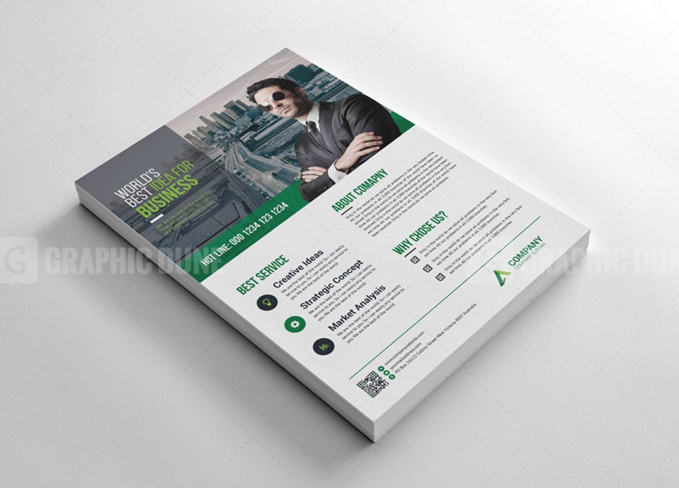 Business Elegant Flyer Templates Premium Graphic Design Templates